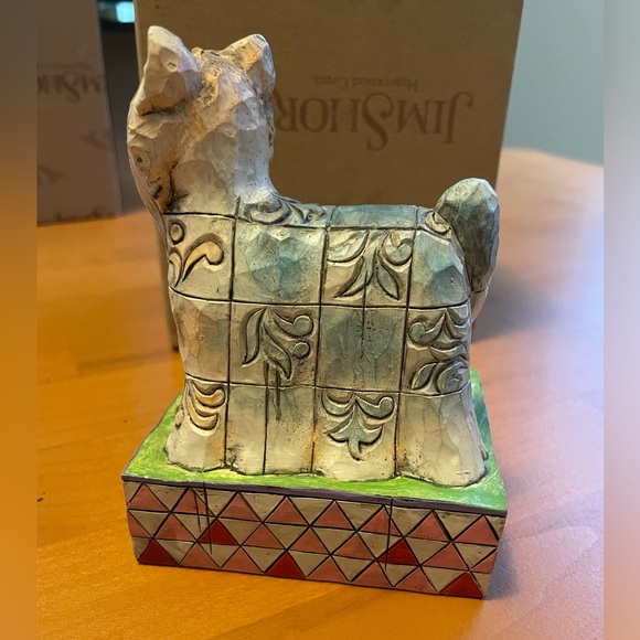 Jim Shore “PJ” the terrier dog. - Picture 3 of 4